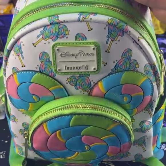 New 🍭 Mickey Mouse Lollipop Loungefly
Mini Backpack - Disney Eats Sold Out - Picture 2 of 7